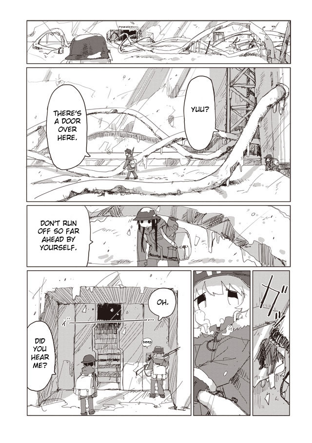 Shoujo Shuumatsu Ryokou Chapter 38 #5