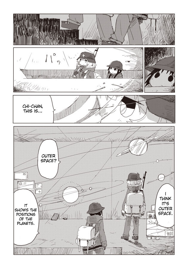 Shoujo Shuumatsu Ryokou Chapter 38 #6