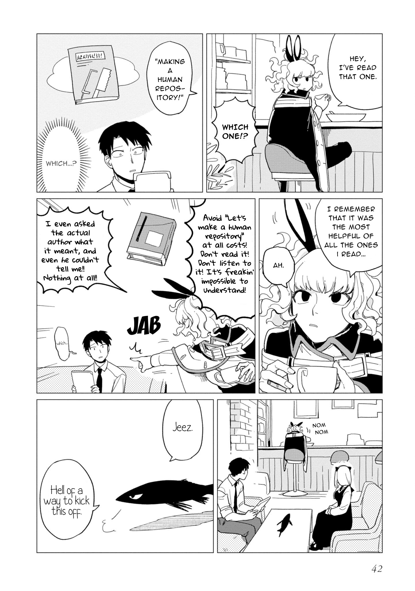 Shinozaki Kun No Mente Jijou Chapter 14 #8