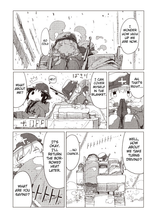 Shoujo Shuumatsu Ryokou Chapter 37 #5