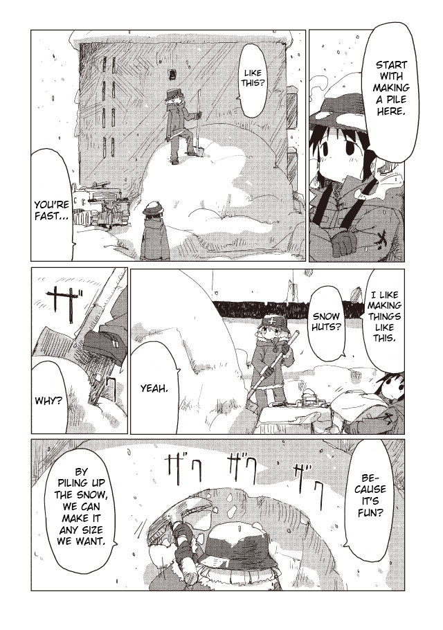 Shoujo Shuumatsu Ryokou Chapter 37 #8