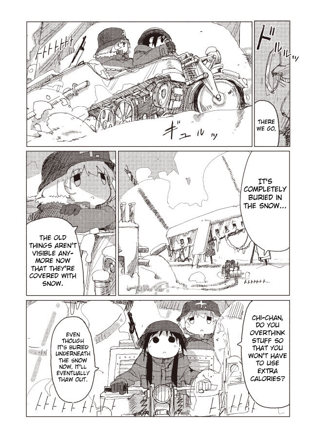 Shoujo Shuumatsu Ryokou Chapter 37 #17