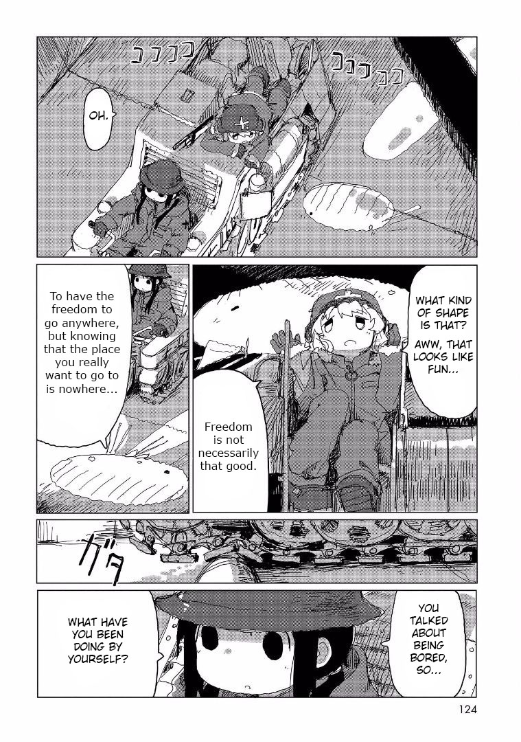 Shoujo Shuumatsu Ryokou Chapter 35 #7