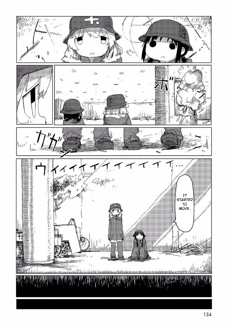 Shoujo Shuumatsu Ryokou Chapter 35 #15