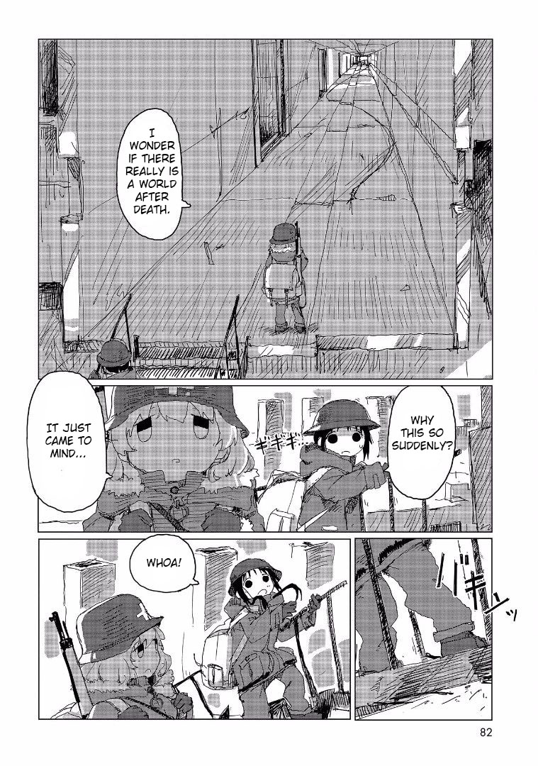 Shoujo Shuumatsu Ryokou Chapter 33.5 #3