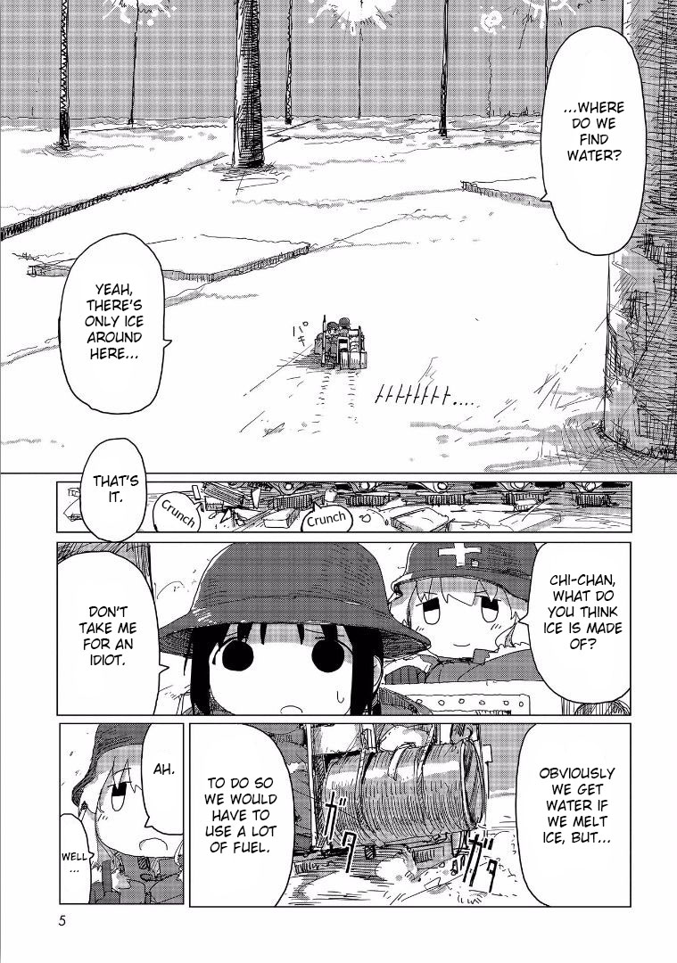 Shoujo Shuumatsu Ryokou Chapter 30 #4