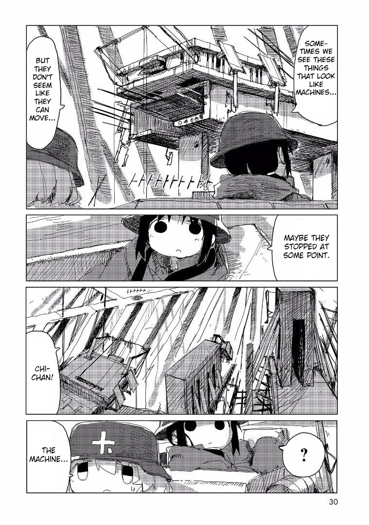 Shoujo Shuumatsu Ryokou Chapter 31 #9