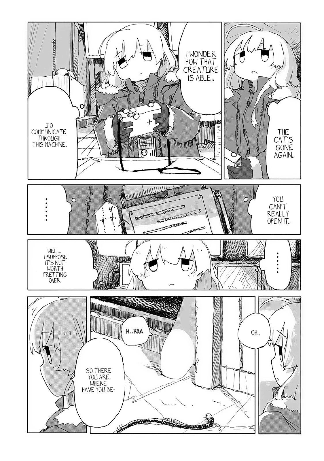 Shoujo Shuumatsu Ryokou Chapter 29 #3