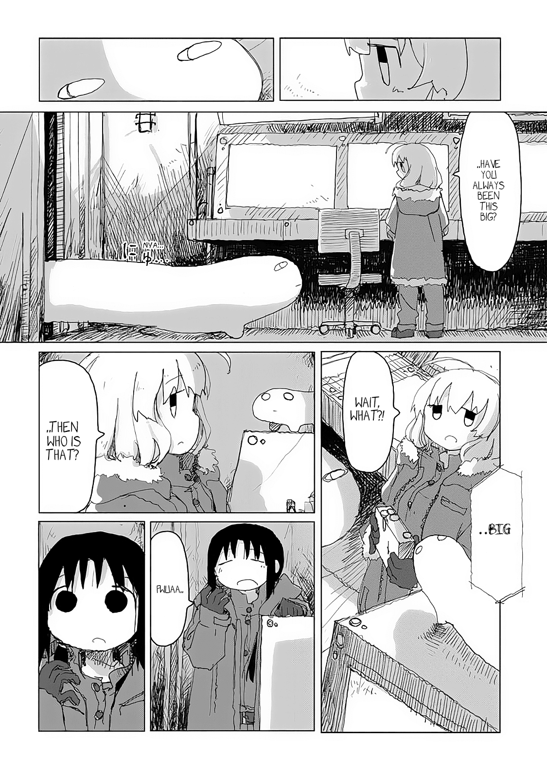 Shoujo Shuumatsu Ryokou Chapter 29 #4