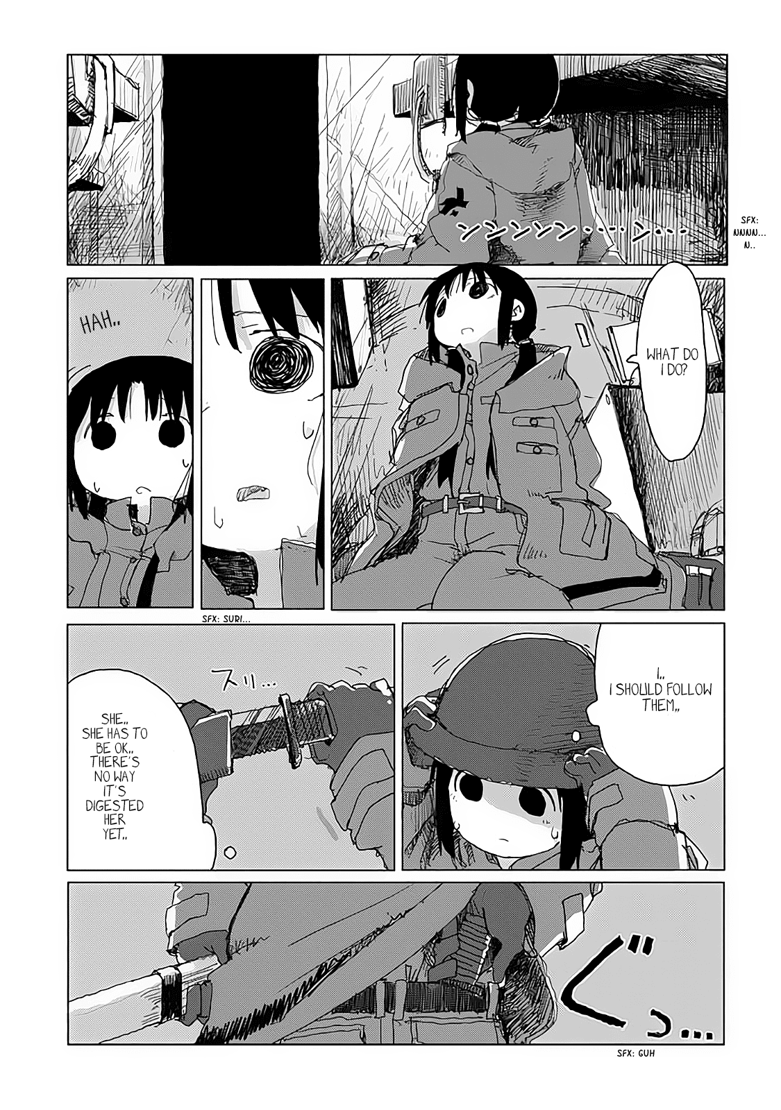 Shoujo Shuumatsu Ryokou Chapter 29 #7