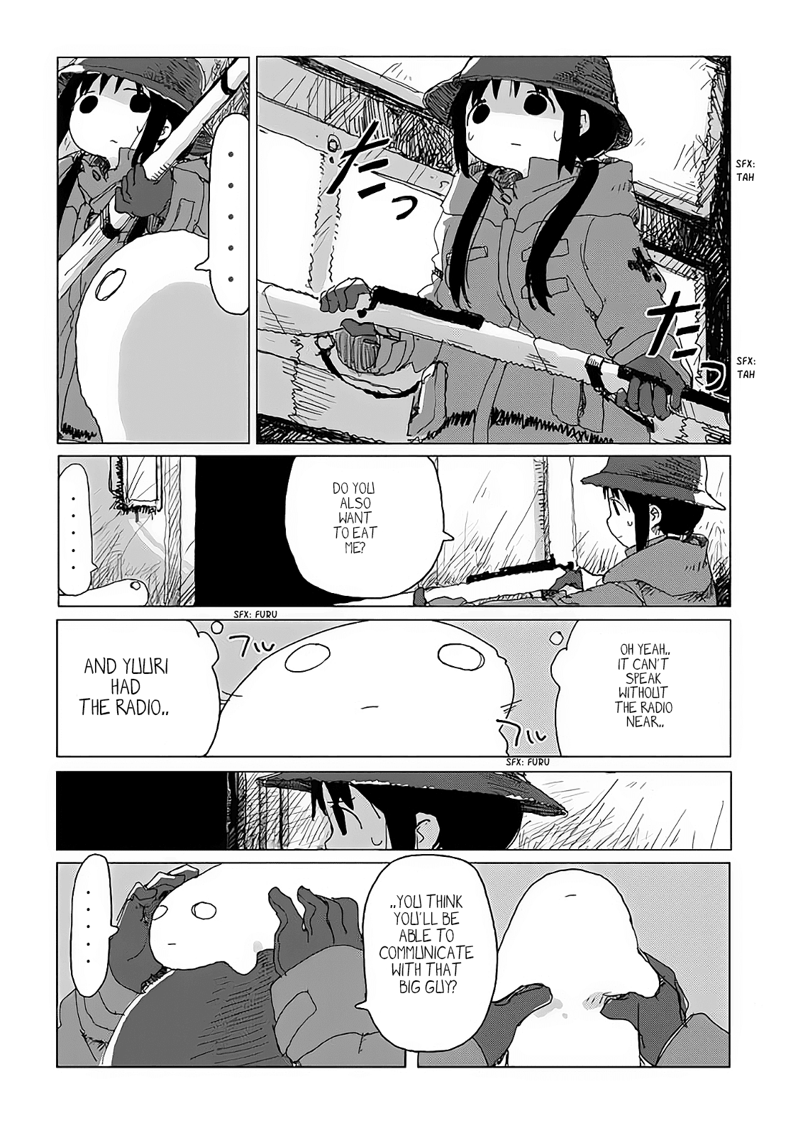 Shoujo Shuumatsu Ryokou Chapter 29 #8