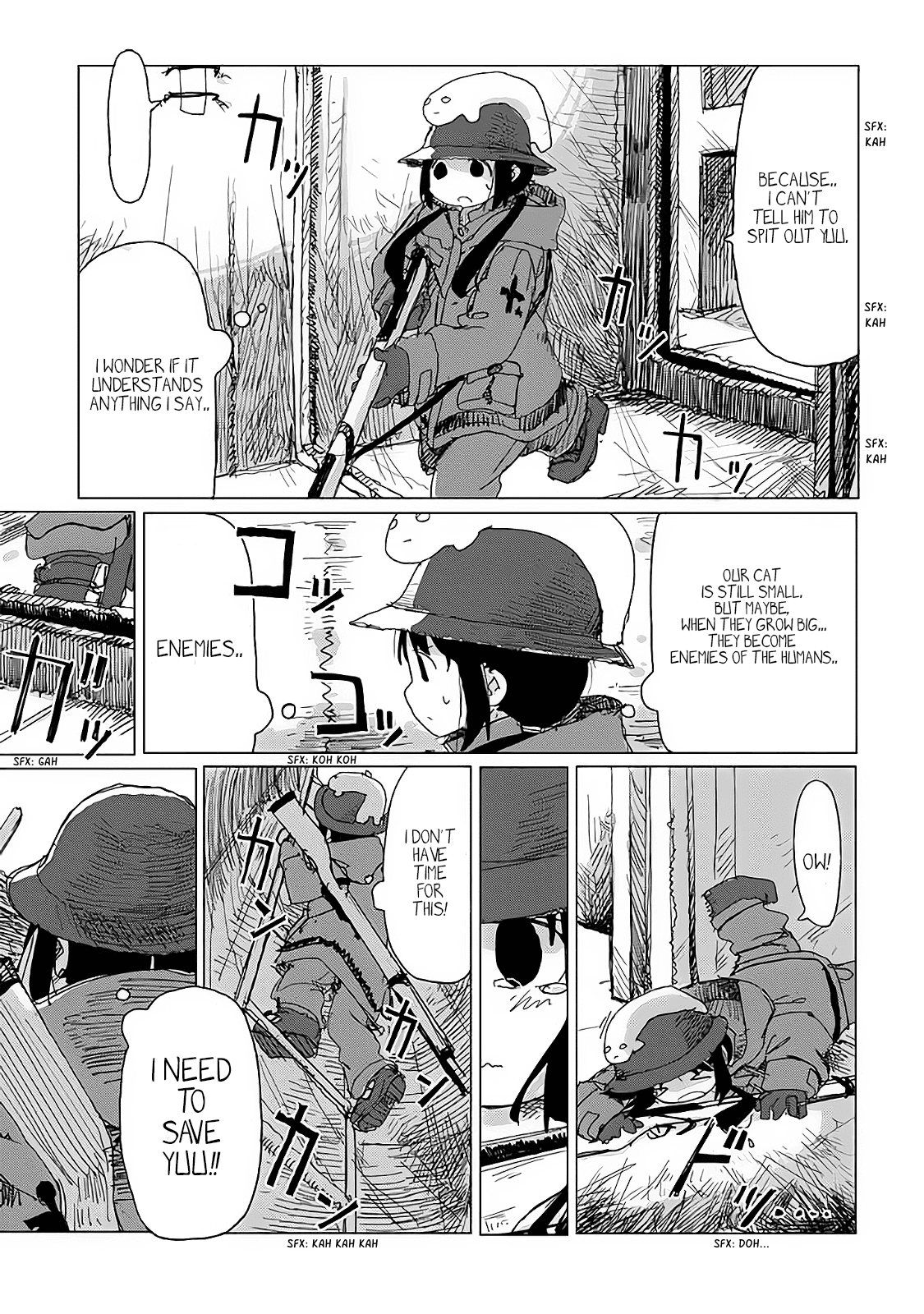 Shoujo Shuumatsu Ryokou Chapter 29 #9