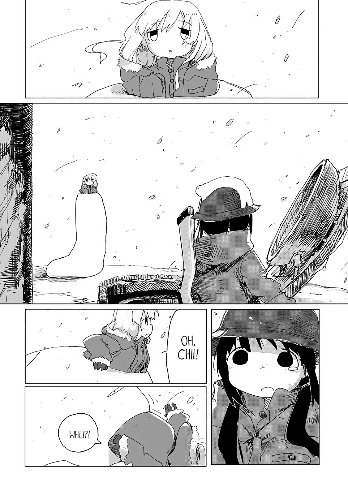 Shoujo Shuumatsu Ryokou Chapter 29 #10