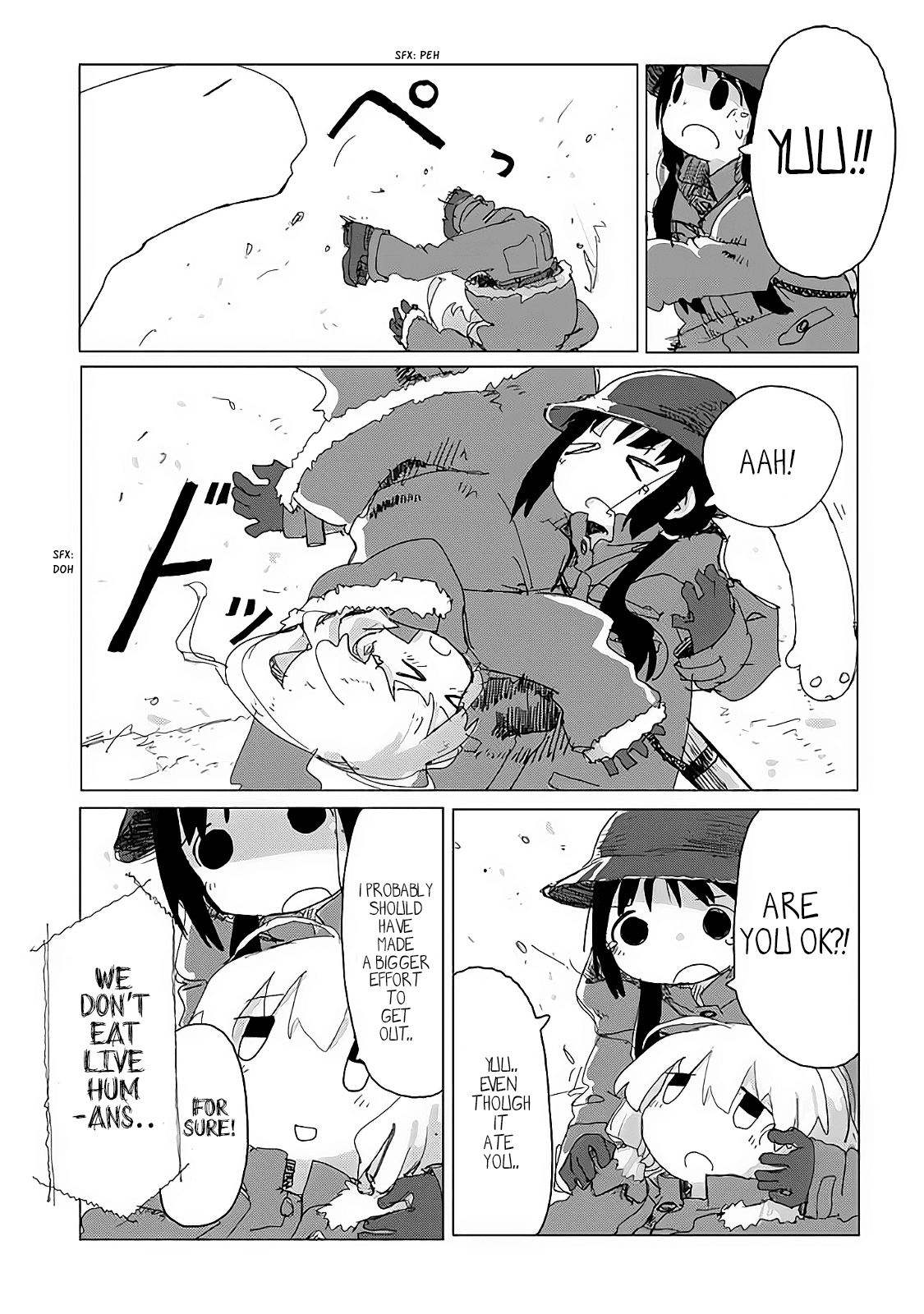 Shoujo Shuumatsu Ryokou Chapter 29 #11