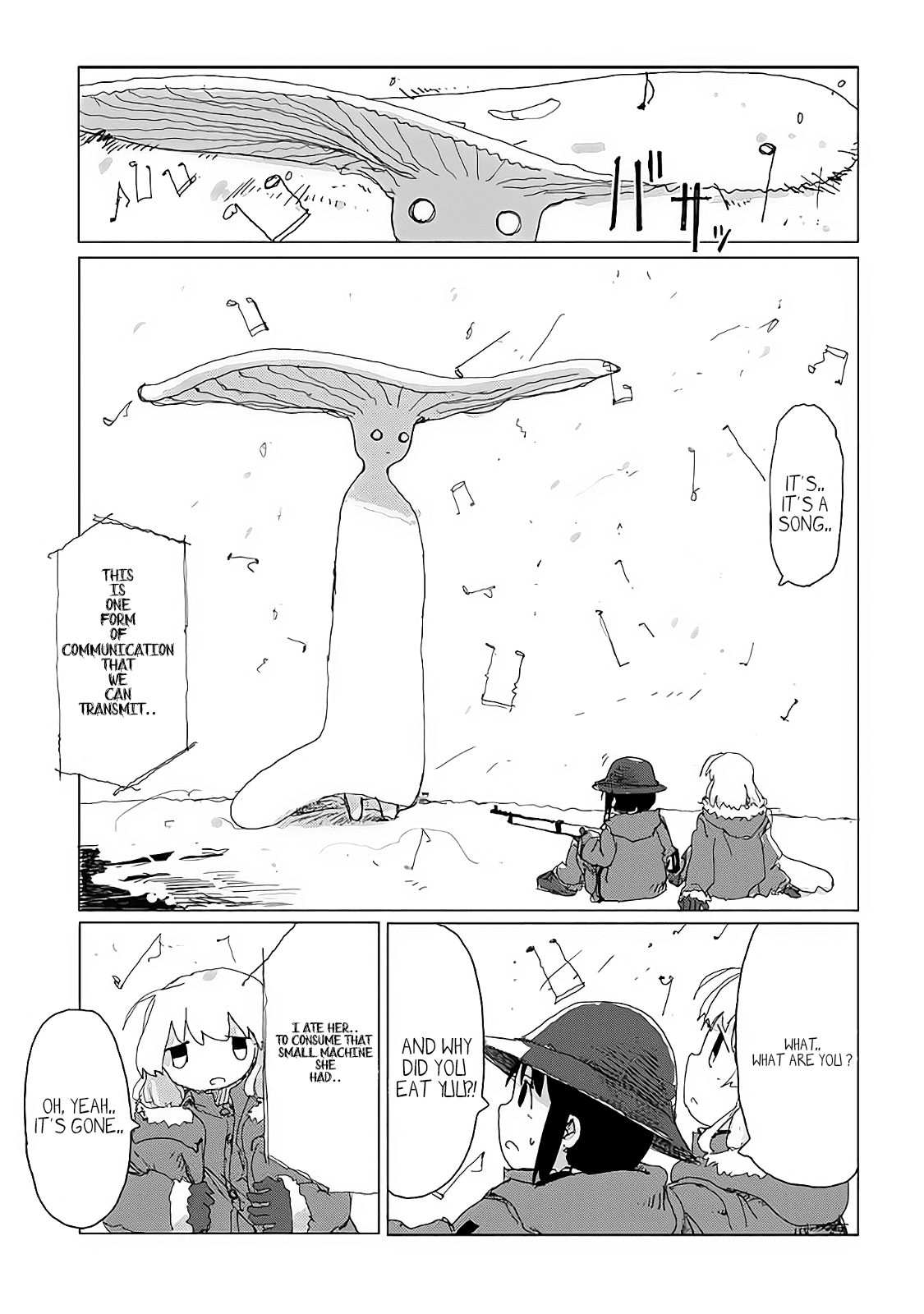 Shoujo Shuumatsu Ryokou Chapter 29 #13