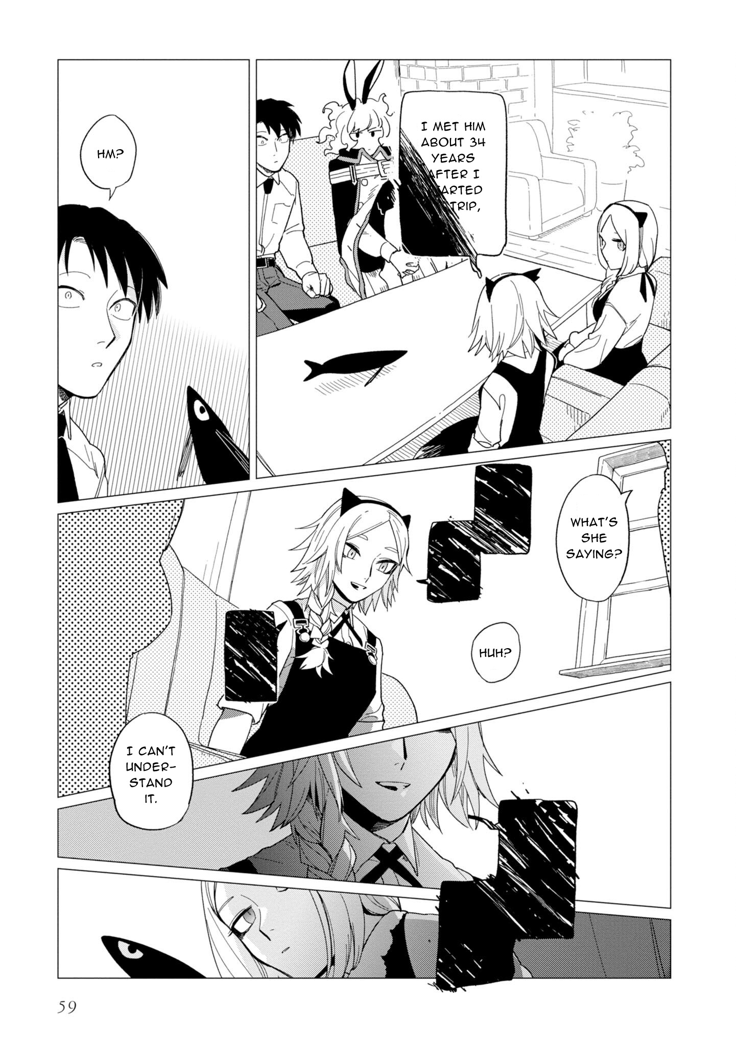 Shinozaki Kun No Mente Jijou Chapter 14 #25