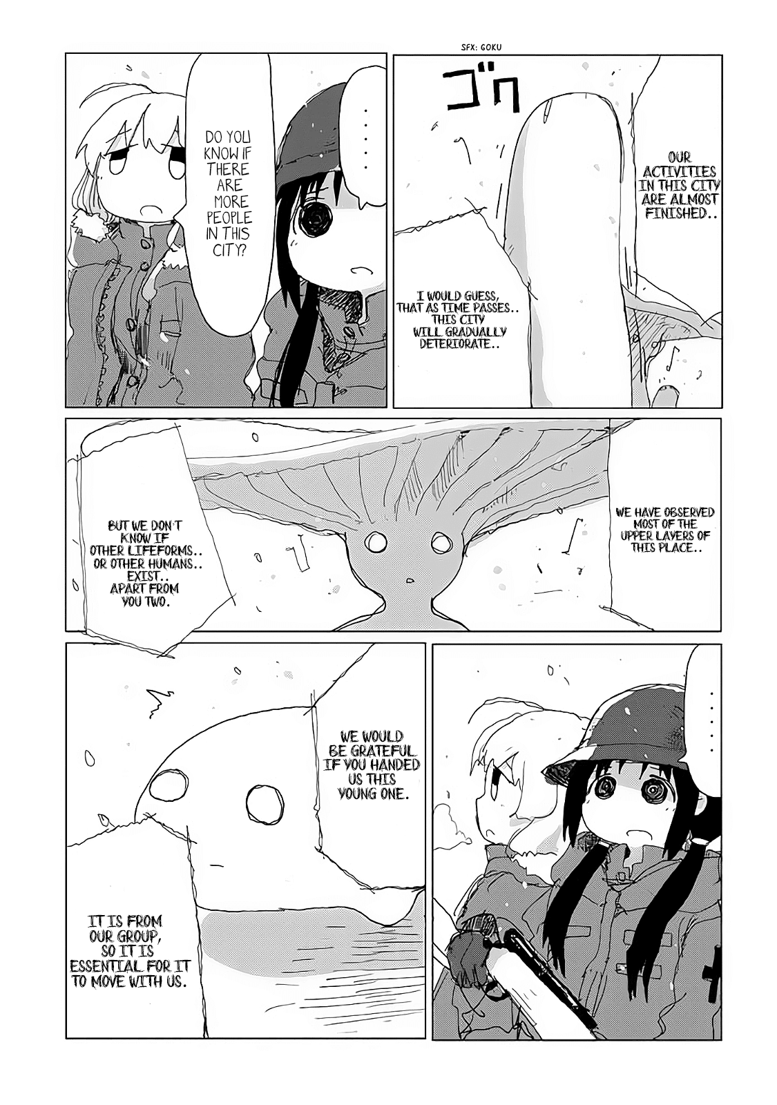 Shoujo Shuumatsu Ryokou Chapter 29 #15