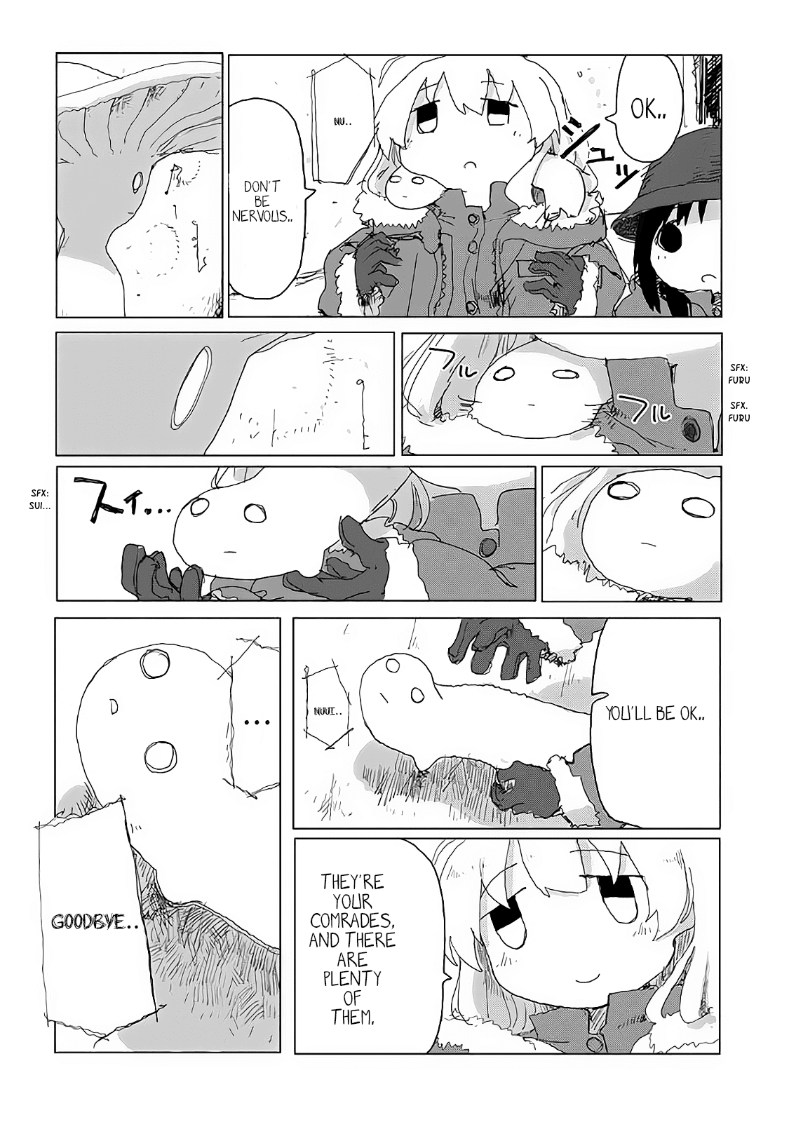 Shoujo Shuumatsu Ryokou Chapter 29 #16