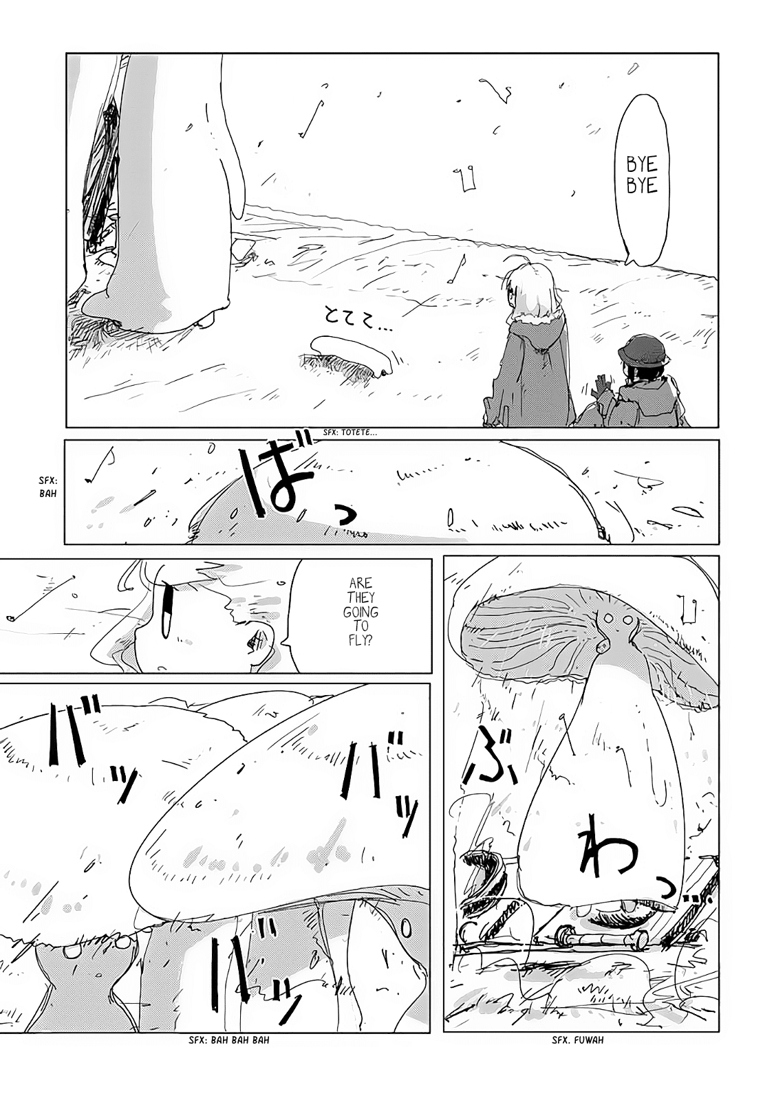 Shoujo Shuumatsu Ryokou Chapter 29 #17