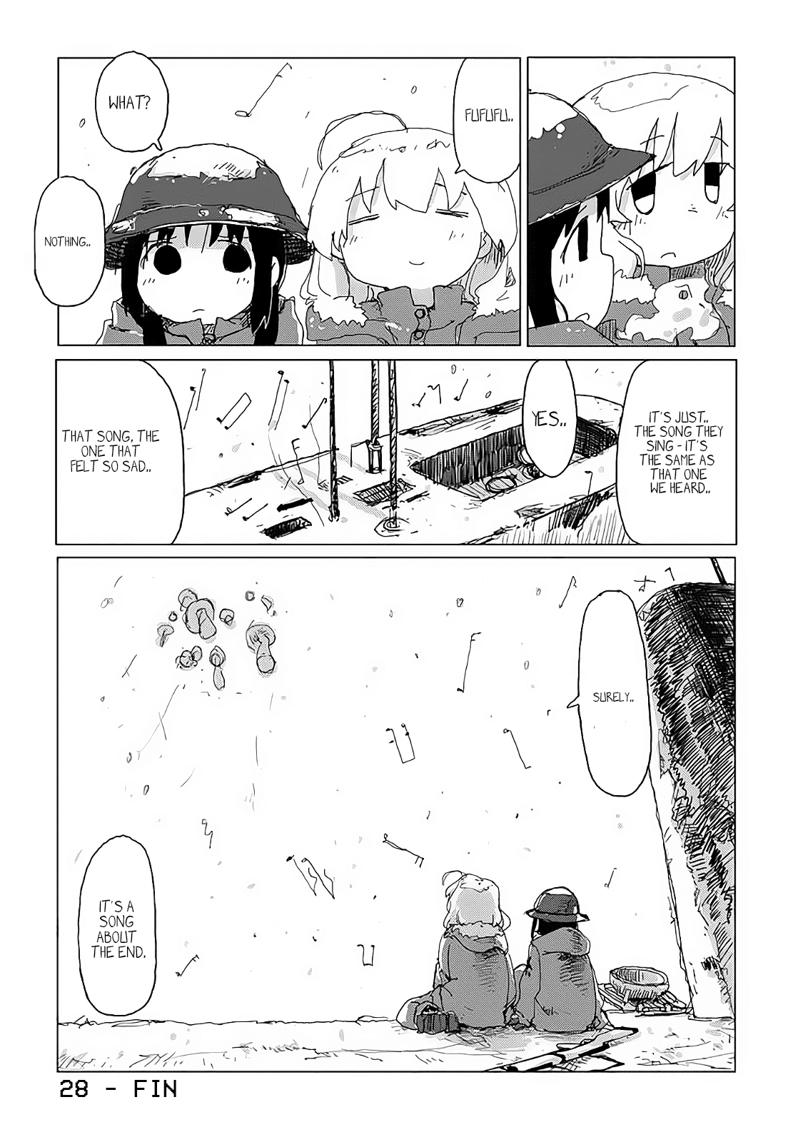 Shoujo Shuumatsu Ryokou Chapter 29 #19