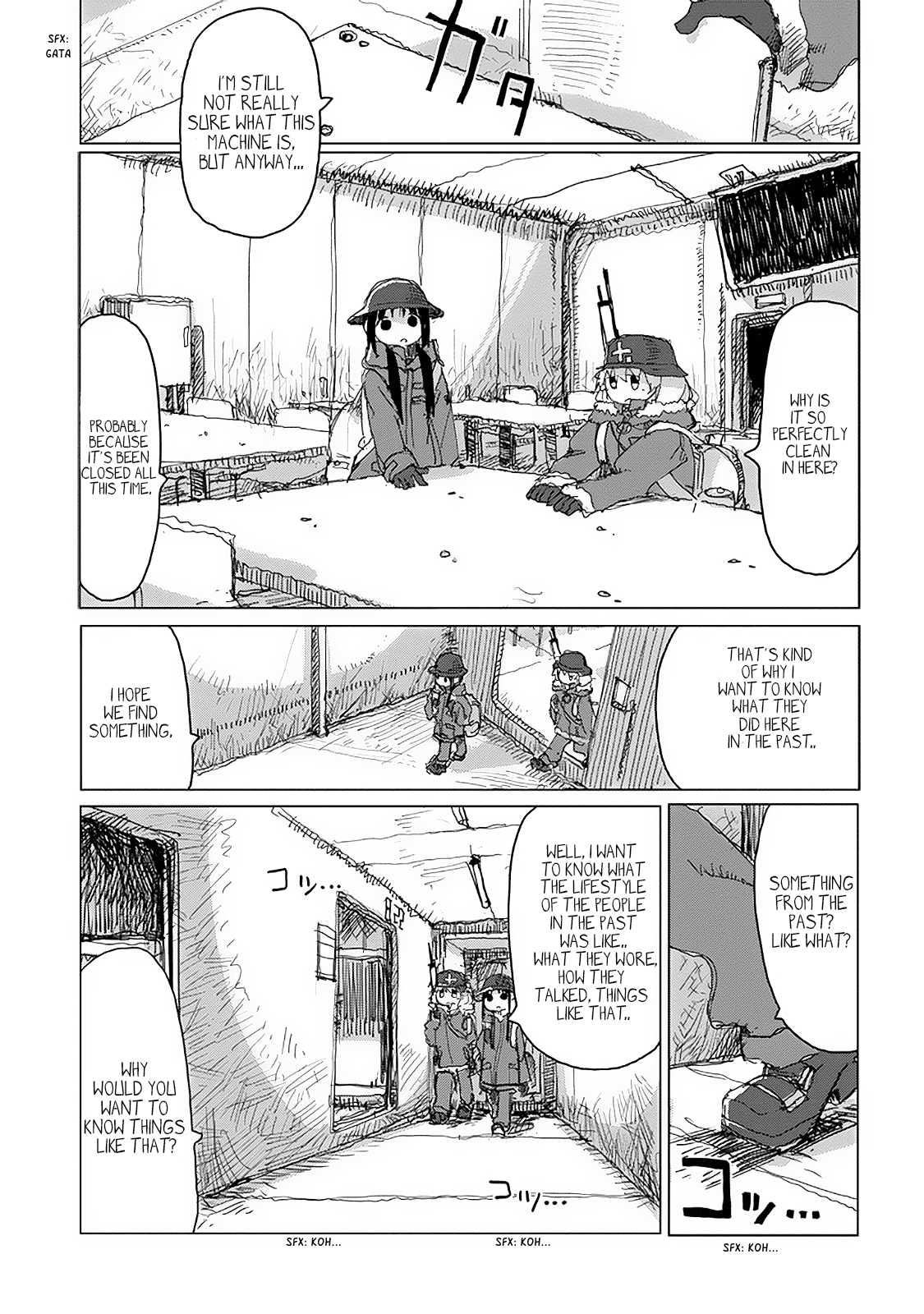 Shoujo Shuumatsu Ryokou Chapter 28 #5