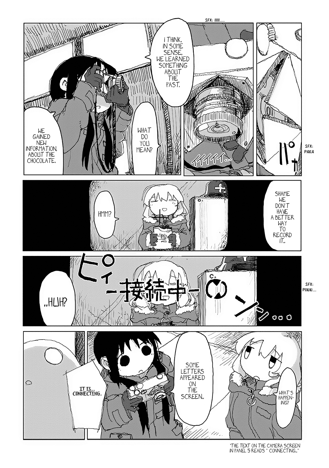 Shoujo Shuumatsu Ryokou Chapter 28 #10