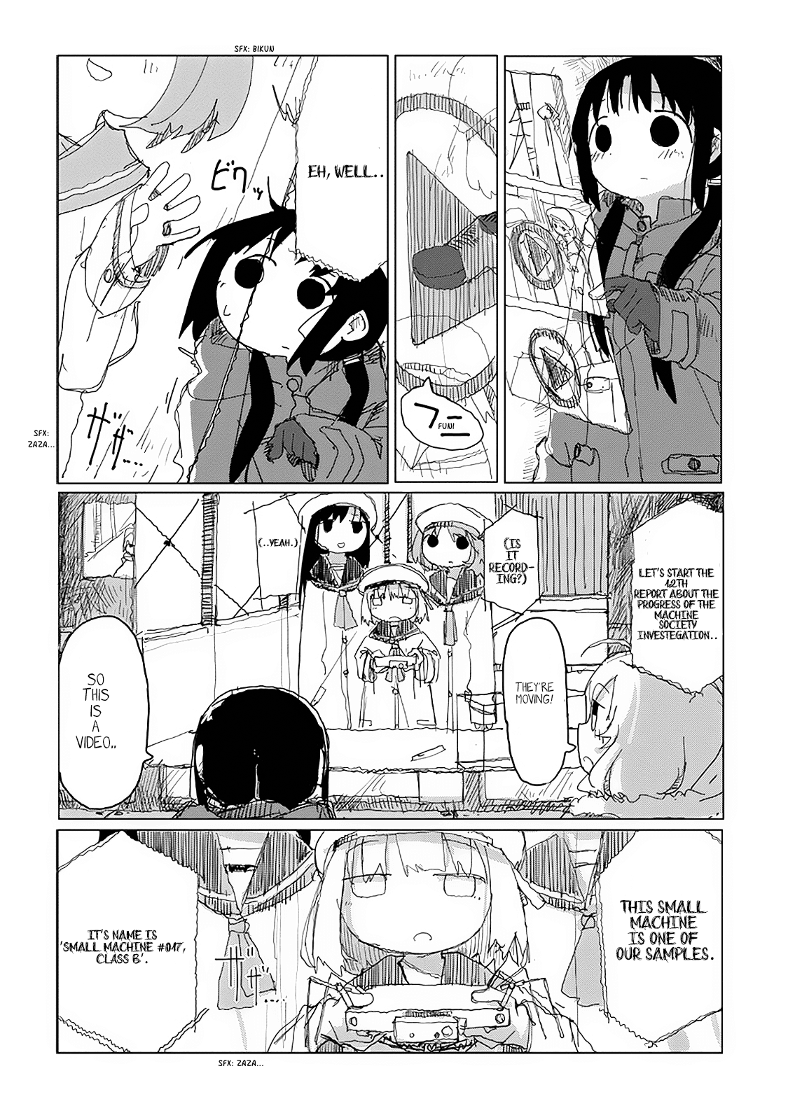 Shoujo Shuumatsu Ryokou Chapter 28 #15