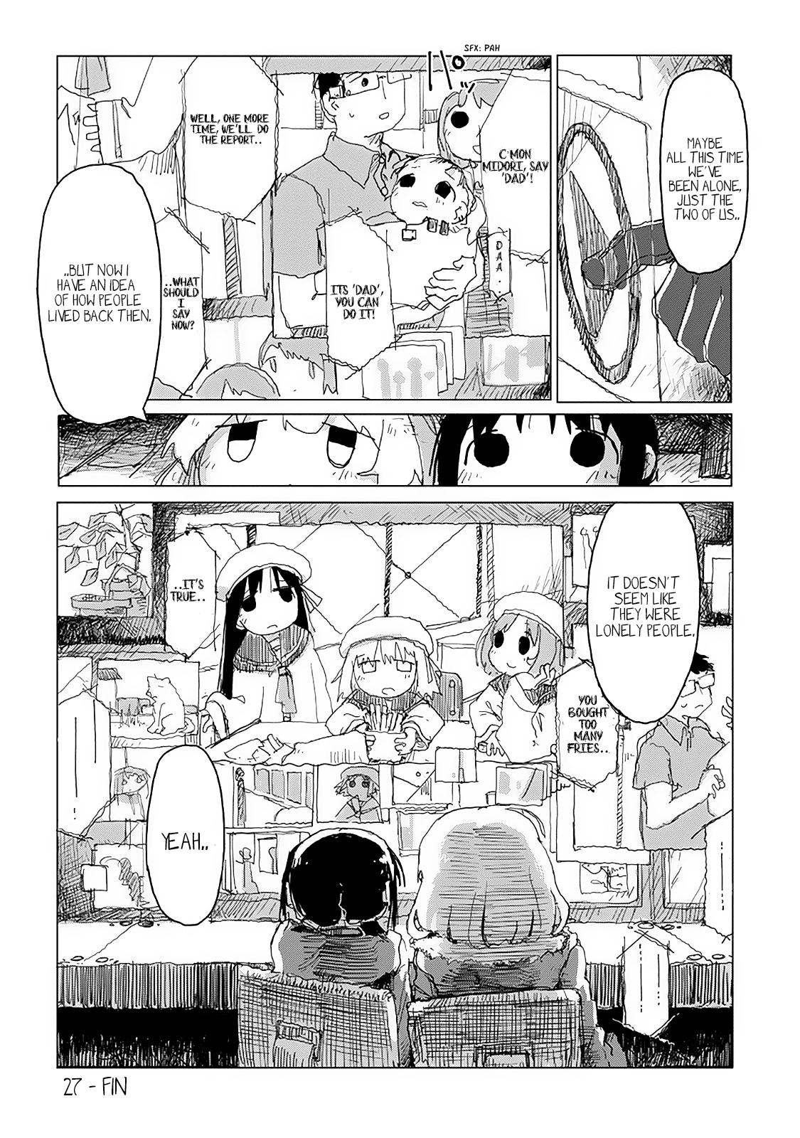 Shoujo Shuumatsu Ryokou Chapter 28 #17