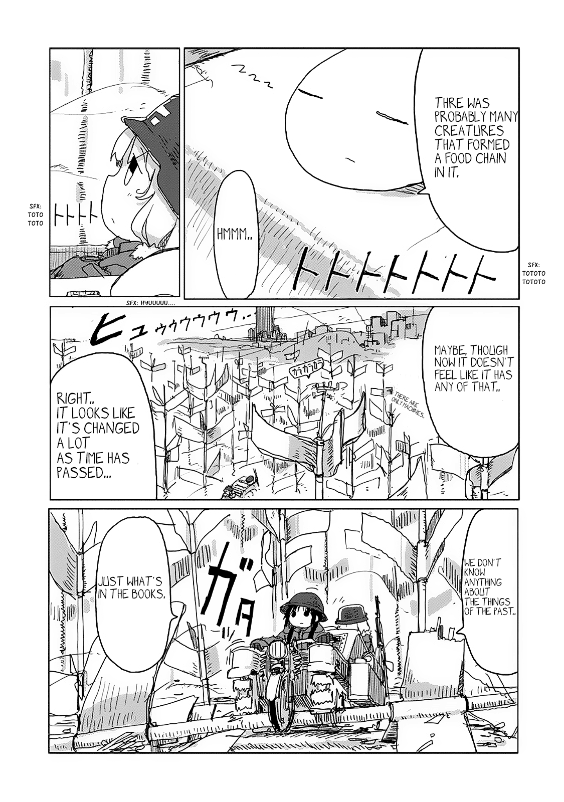 Shoujo Shuumatsu Ryokou Chapter 27 #5