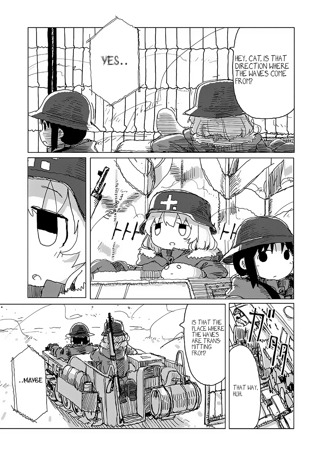 Shoujo Shuumatsu Ryokou Chapter 27 #9