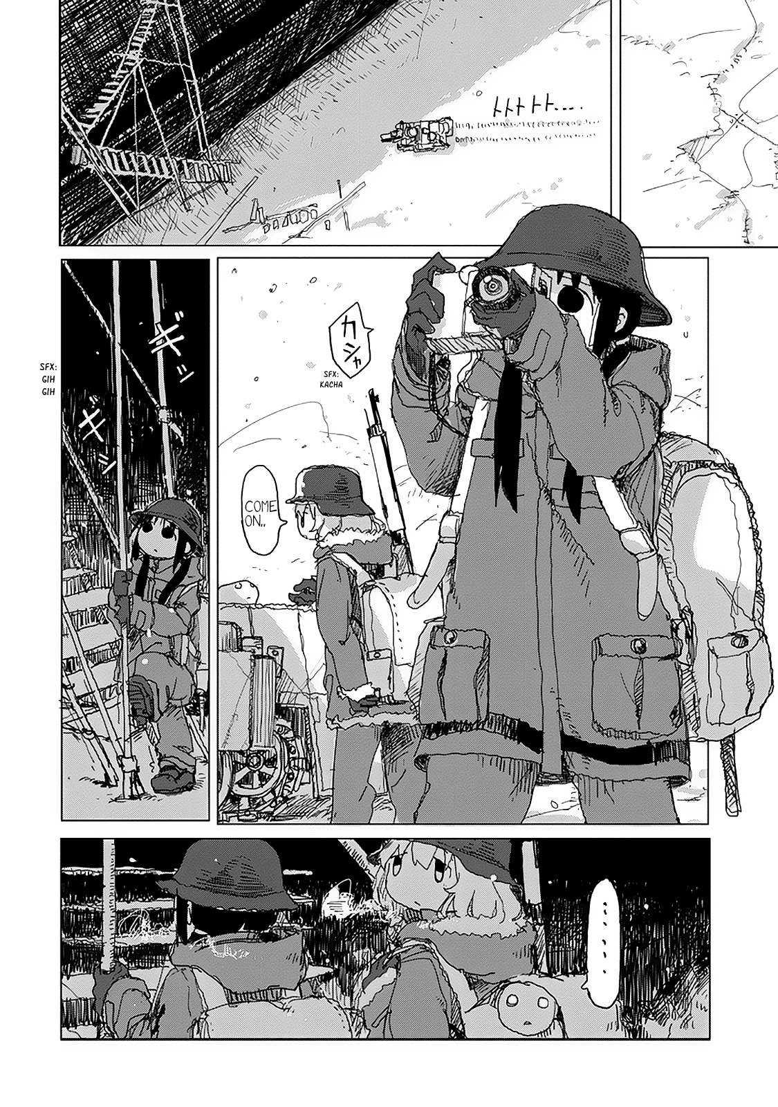 Shoujo Shuumatsu Ryokou Chapter 27 #11