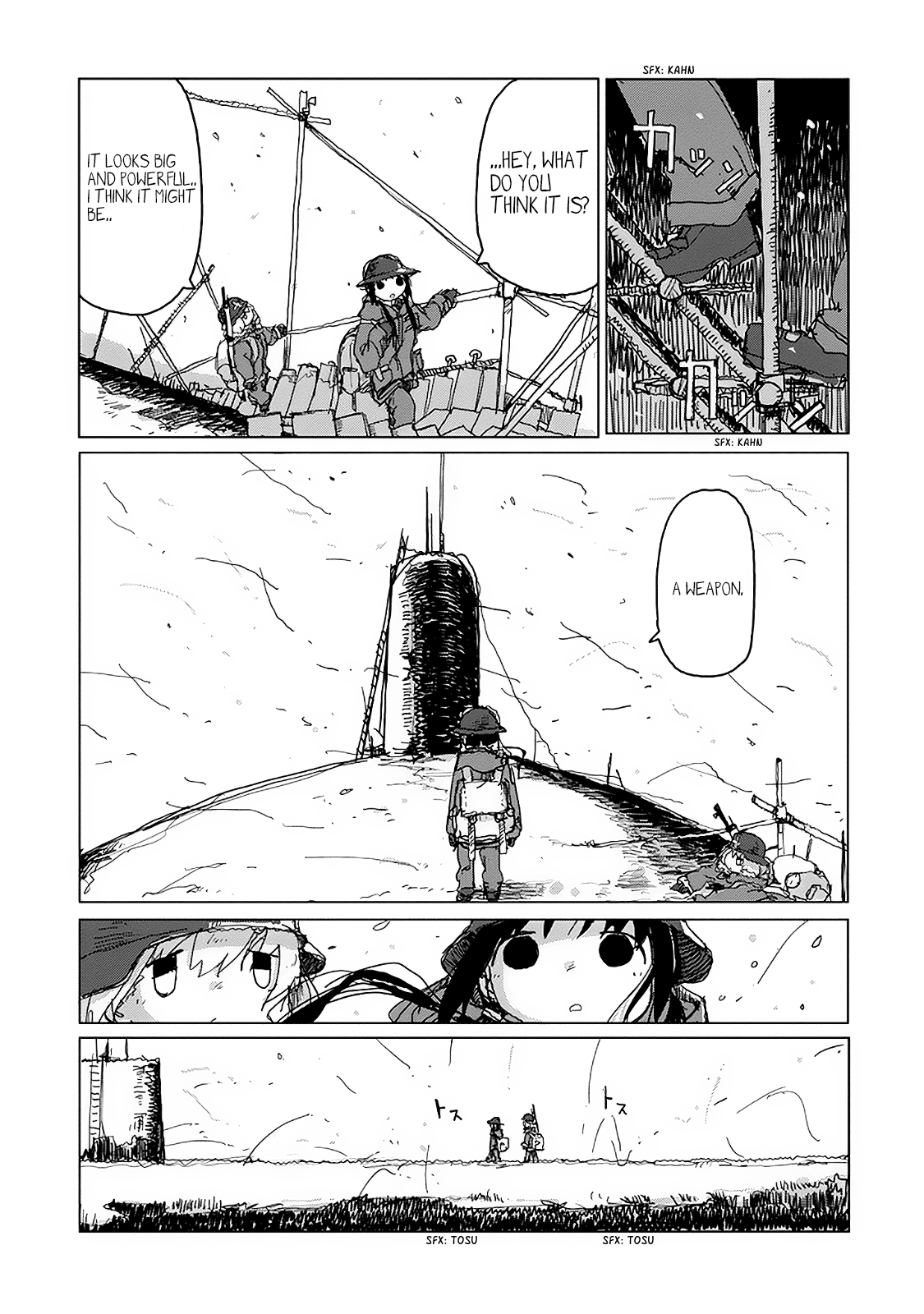 Shoujo Shuumatsu Ryokou Chapter 27 #12