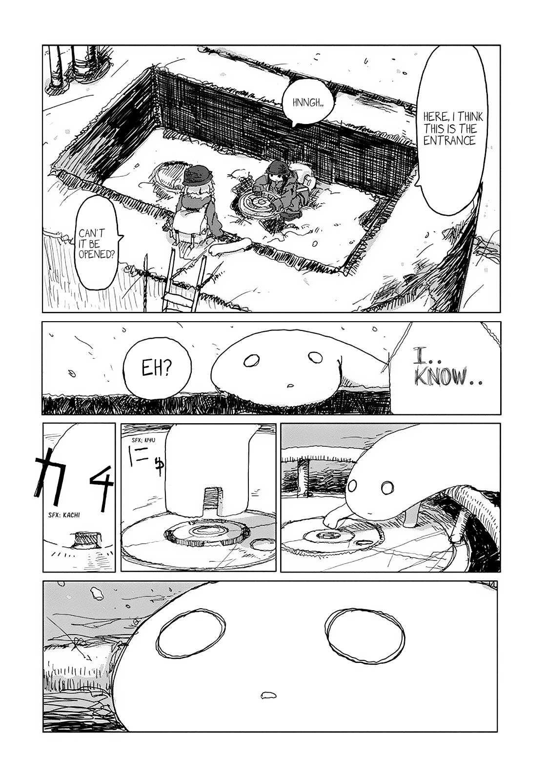 Shoujo Shuumatsu Ryokou Chapter 27 #13