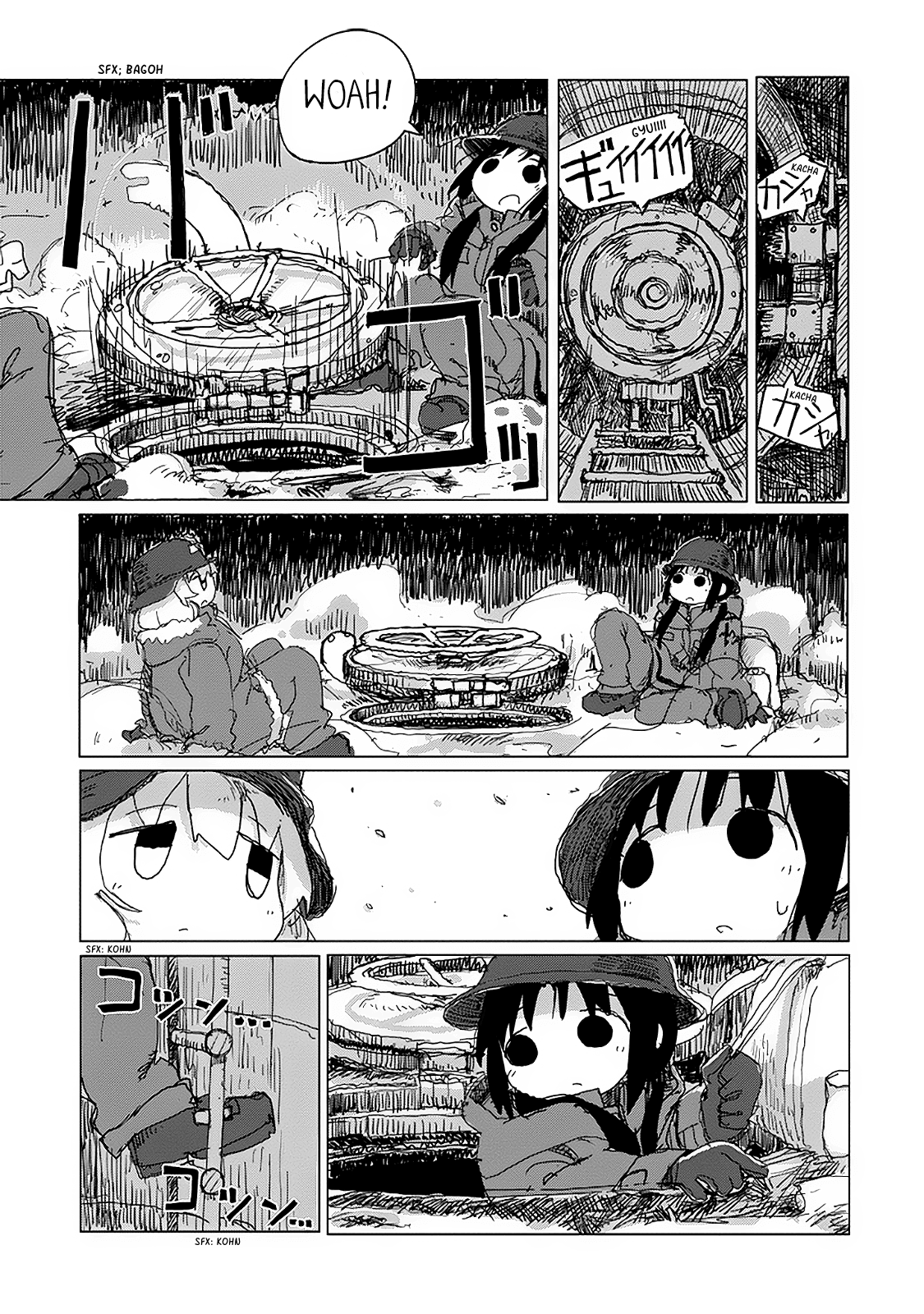 Shoujo Shuumatsu Ryokou Chapter 27 #14