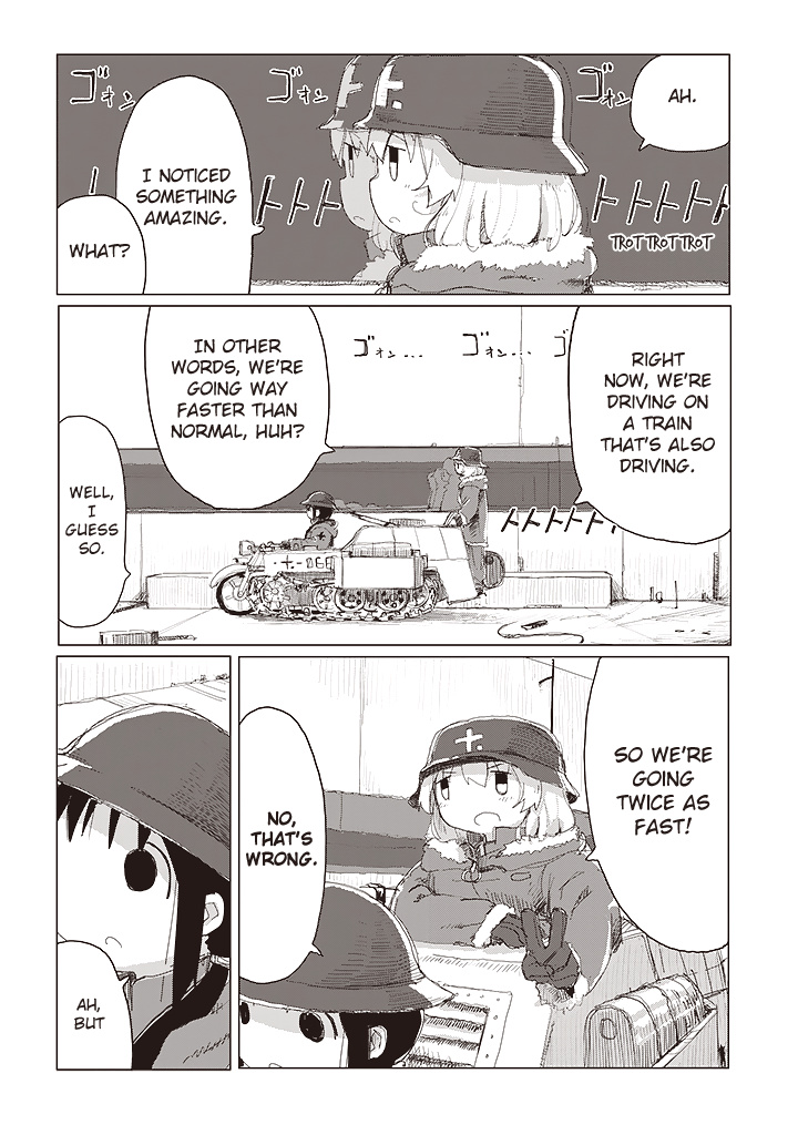 Shoujo Shuumatsu Ryokou Chapter 23 #7