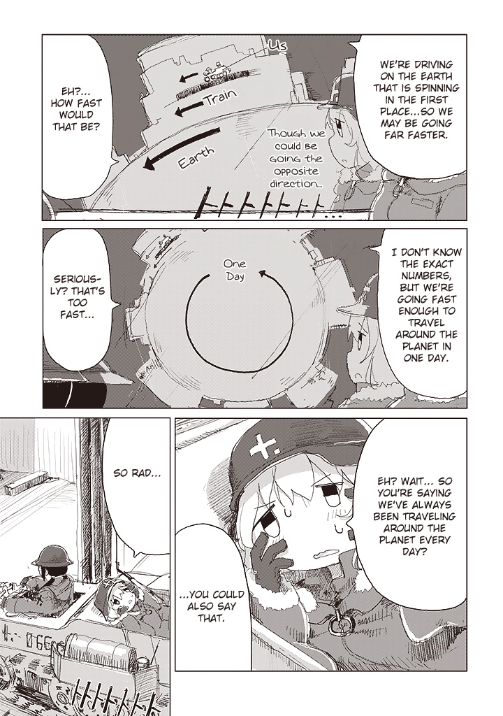 Shoujo Shuumatsu Ryokou Chapter 23 #8