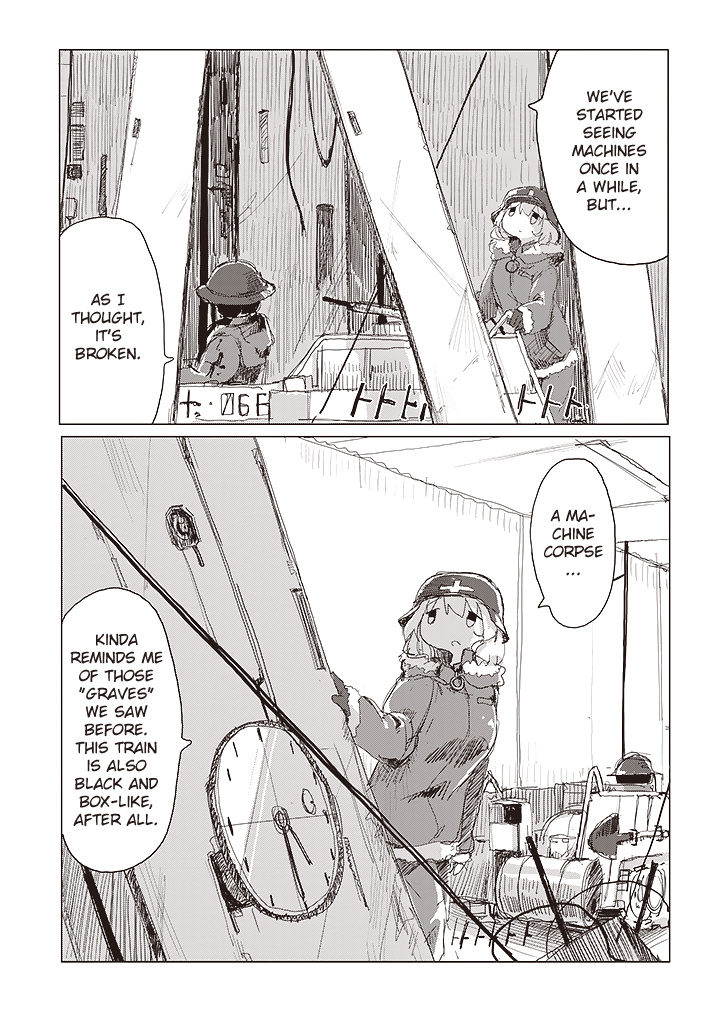 Shoujo Shuumatsu Ryokou Chapter 23 #10