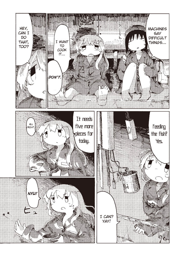 Shoujo Shuumatsu Ryokou Chapter 22 #3