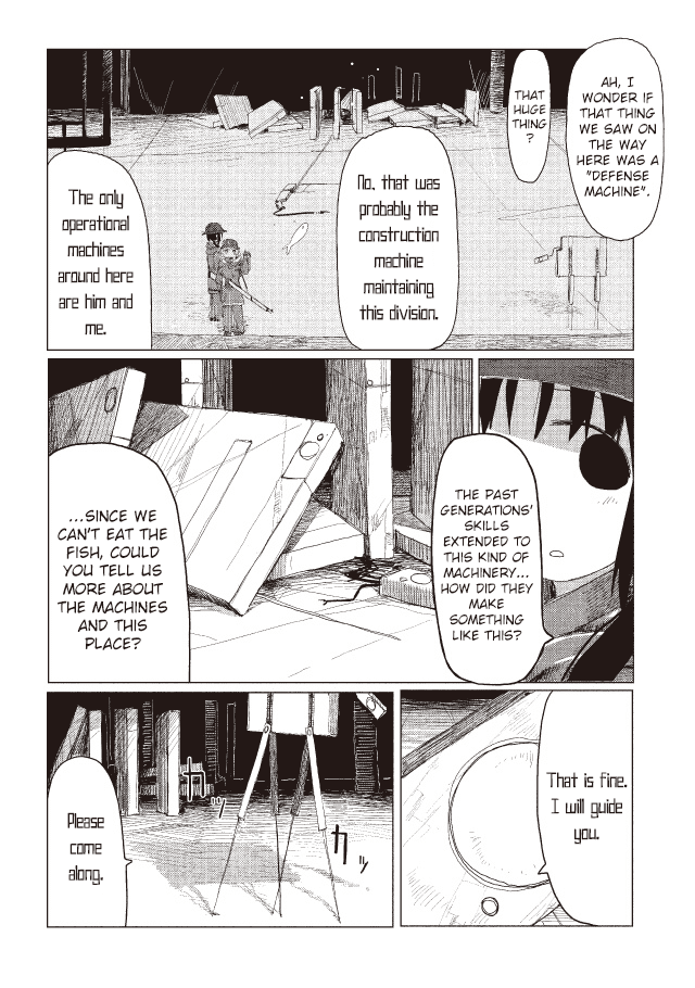 Shoujo Shuumatsu Ryokou Chapter 21 #6