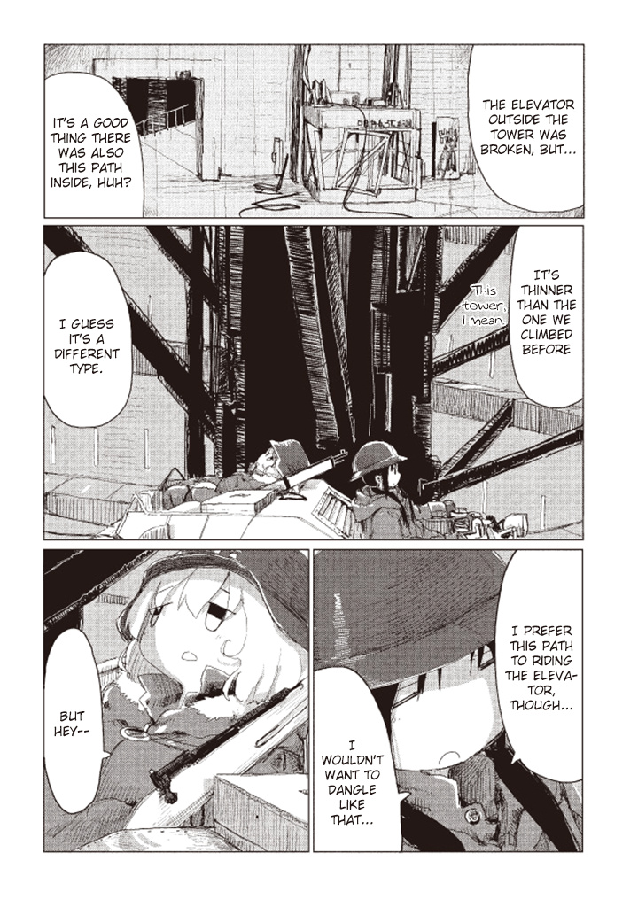 Shoujo Shuumatsu Ryokou Chapter 19 #4