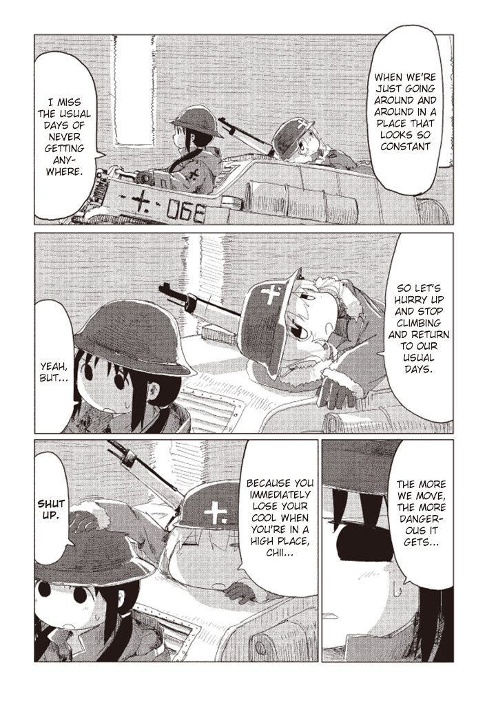 Shoujo Shuumatsu Ryokou Chapter 19 #6