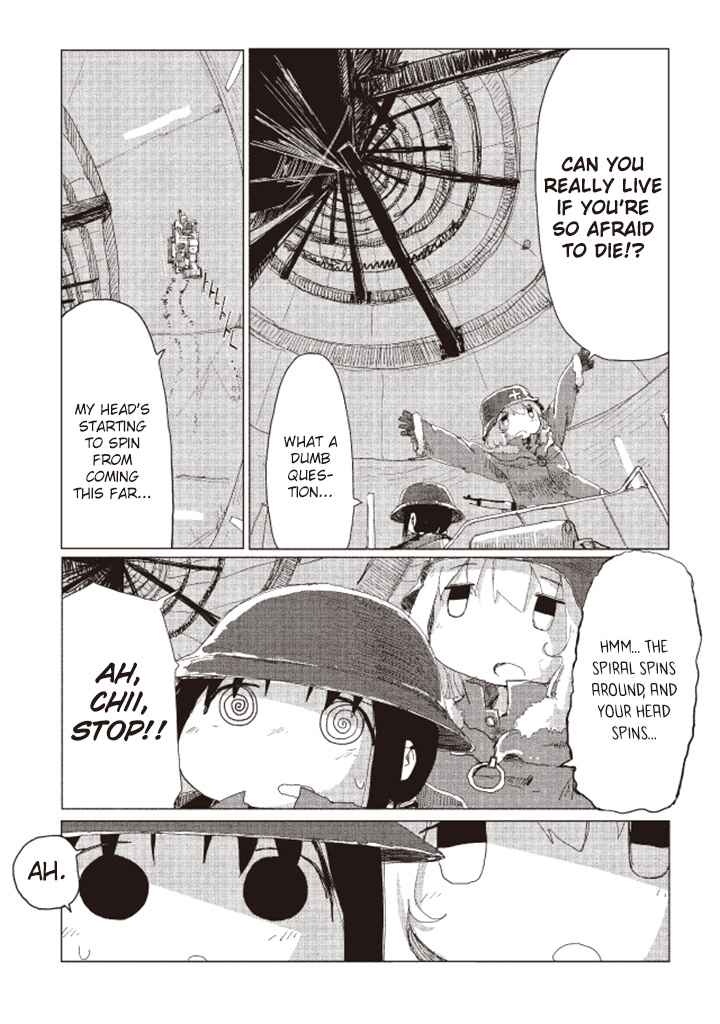 Shoujo Shuumatsu Ryokou Chapter 19 #7