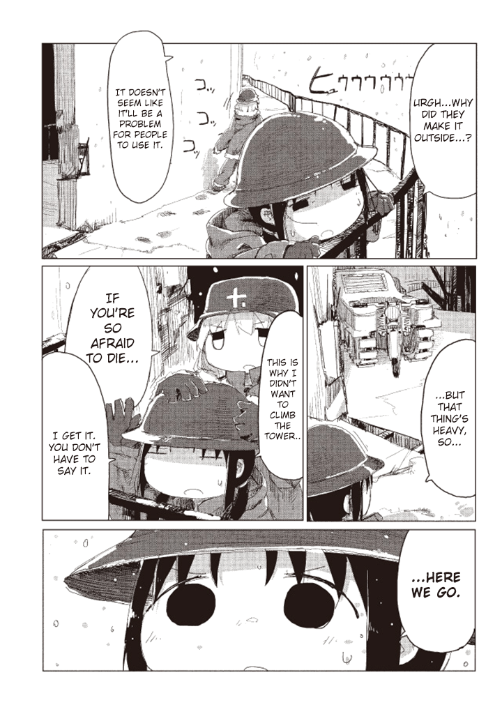 Shoujo Shuumatsu Ryokou Chapter 19 #9