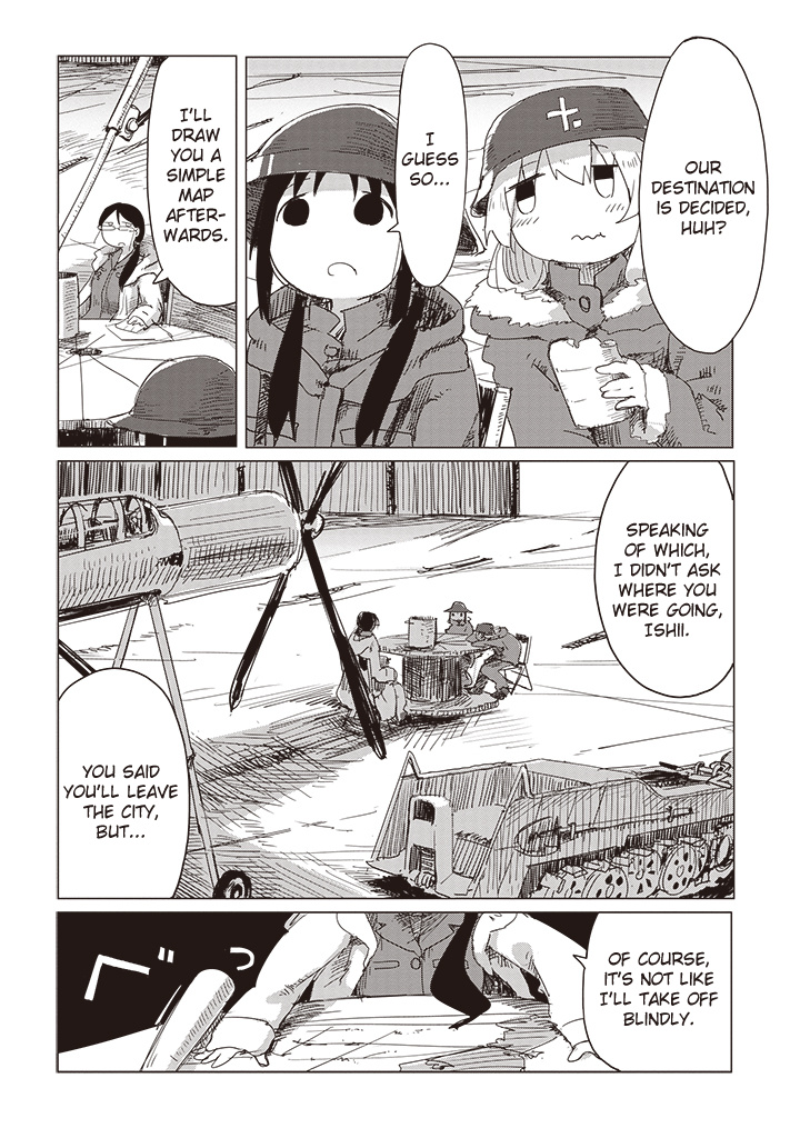 Shoujo Shuumatsu Ryokou Chapter 15 #4