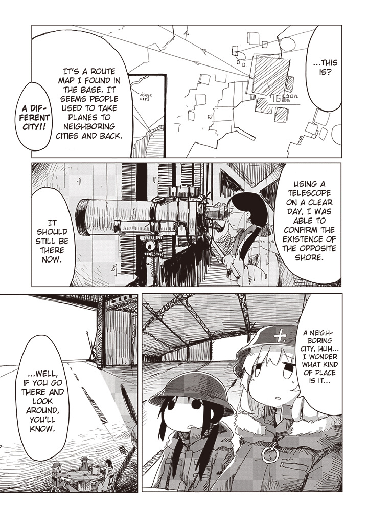 Shoujo Shuumatsu Ryokou Chapter 15 #5