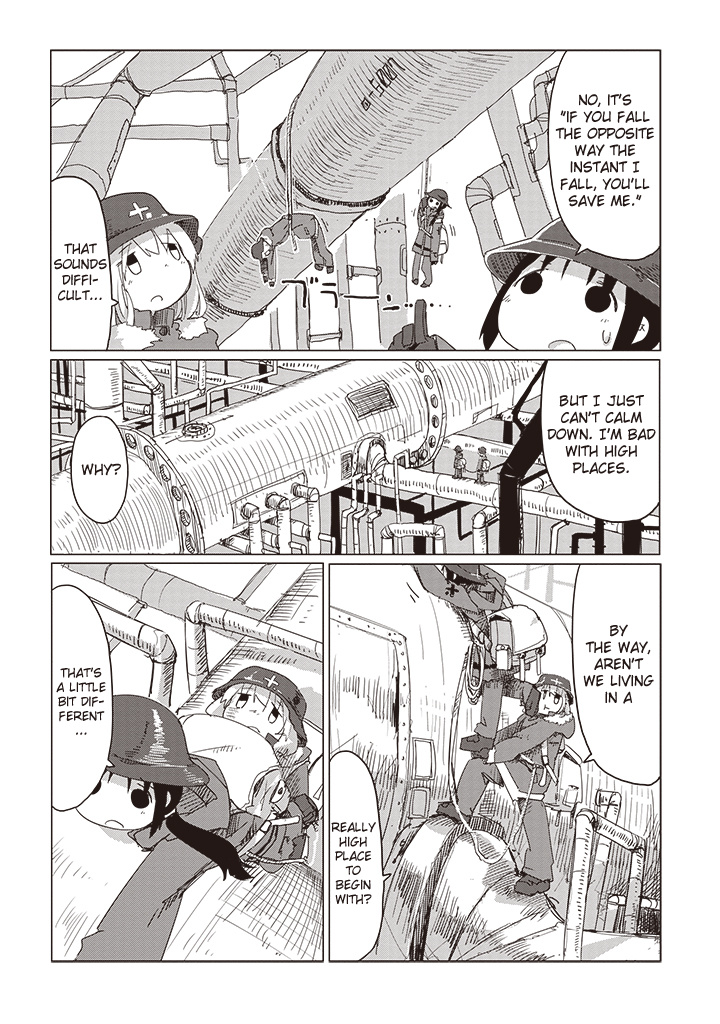 Shoujo Shuumatsu Ryokou Chapter 16 #6