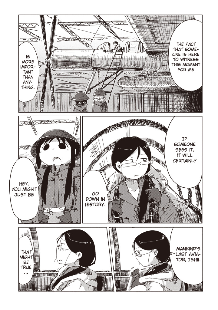 Shoujo Shuumatsu Ryokou Chapter 15 #7