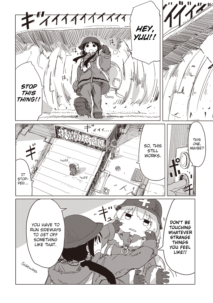 Shoujo Shuumatsu Ryokou Chapter 17 #6