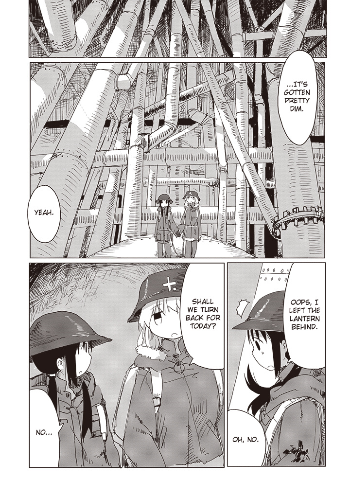 Shoujo Shuumatsu Ryokou Chapter 16 #9