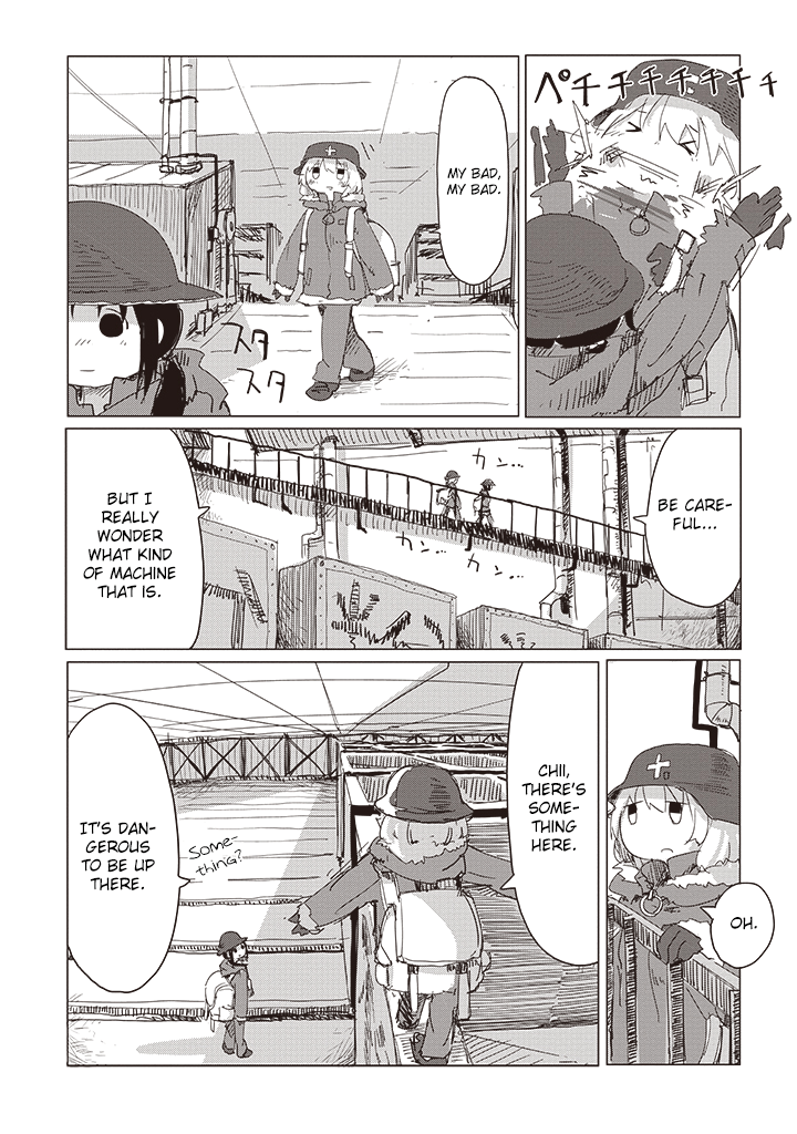 Shoujo Shuumatsu Ryokou Chapter 17 #7